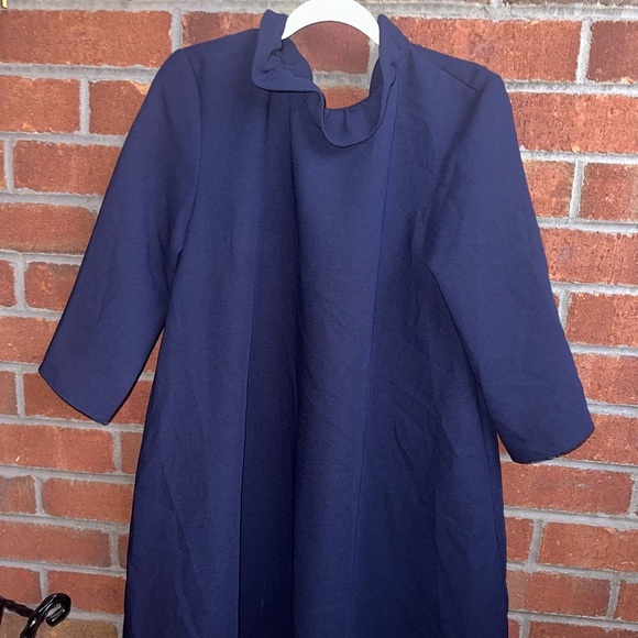 POMANDER PLACE TUCKERNUCK Navy Daphne Dress - Picture 6 of 11